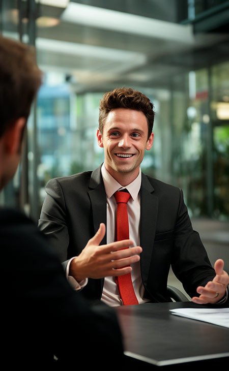 100+ Situational Interview Questions With Answers &Amp; Tips Independent Recruiter LLC | Staffing Agency businessman smiling