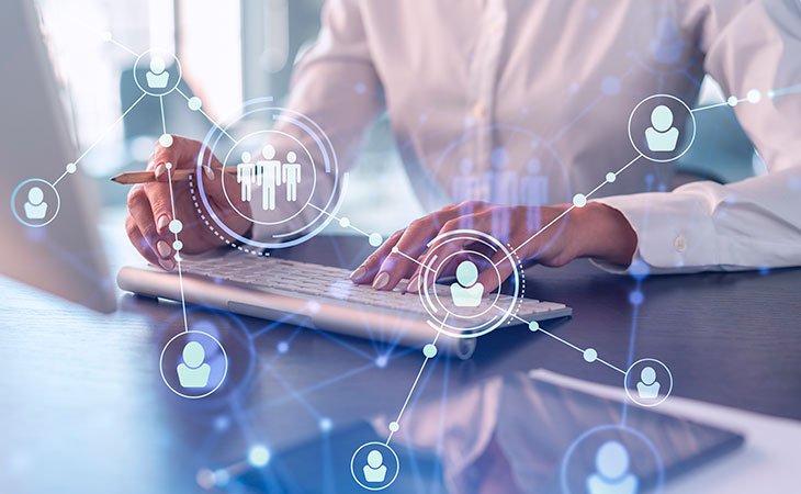 Trends In The Staffing Industry: Expert Insights &Amp; Strategy Independent Recruiter LLC | Staffing Agency women using a computer