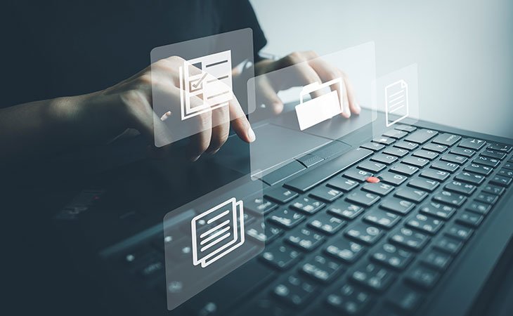 Trends In The Staffing Industry: Expert Insights &Amp; Strategy Independent Recruiter LLC | Staffing Agency women using a laptop computer