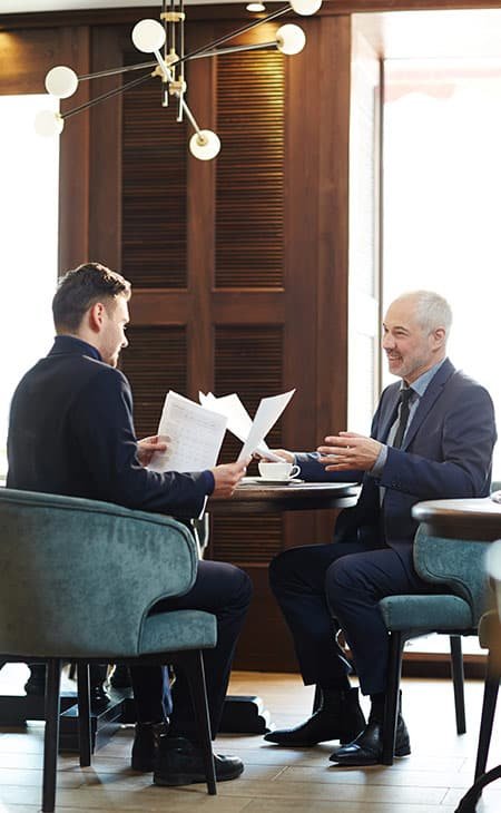 formal job interview
