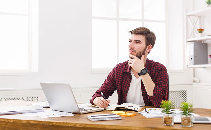 How To Find A Job: Expert Guide For Mastering Job Hunting Independent Recruiter LLC | Staffing Agency man-thinking-working