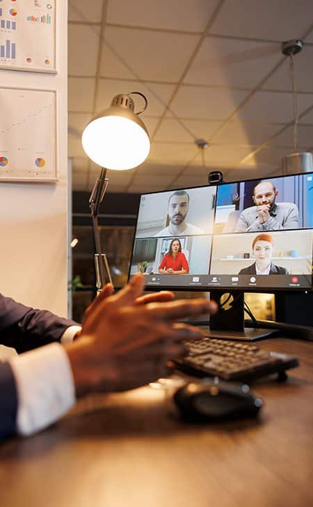 video-call-screen-executive-hands